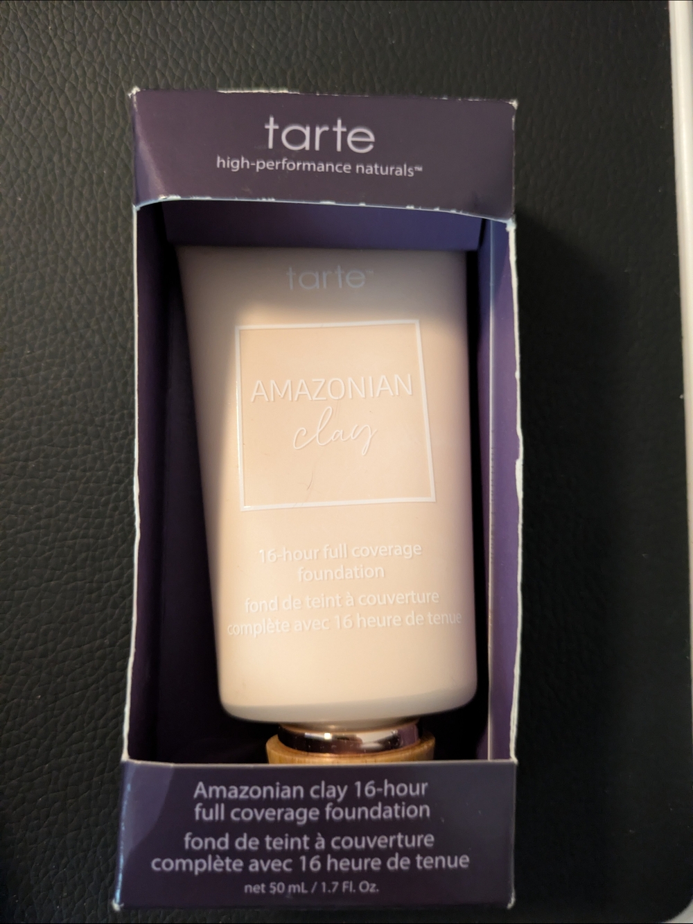 tarte Amazonian Clay 16-Hour Full Coverage Foundation - 8B Porcelain Beige